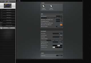 Click to display the Dave Smith Tetra Global Editor