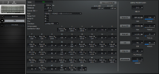 Click to display the Doepfer Drehbank Slot Editor