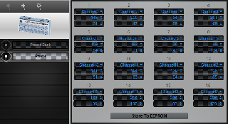 Click to display the Doepfer Pocket C Preset Editor