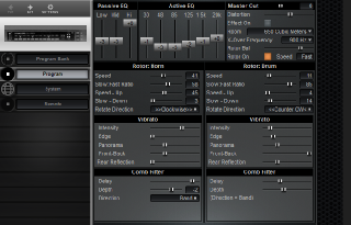 Click to display the Dynacord DLS 223 Program Editor