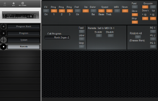 Click to display the Dynacord DLS 223 Remote Editor