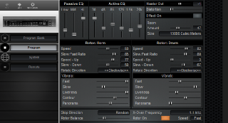 Click to display the Dynacord DLS 300 Program Editor