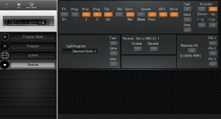 Click to display the Dynacord DLS 300 Remote Editor