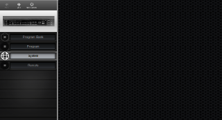Click to display the Dynacord DLS 300 System Editor