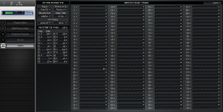 Click to display the Dynacord DRP 15 System Editor