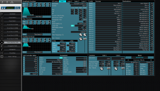 Click to display the E-MU Audity 2000 (v1) Preset Editor