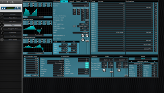 Click to display the E-MU Audity 2000 (v2) Preset Editor