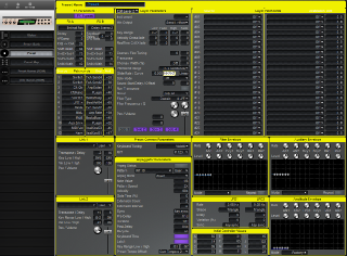 Click to display the E-MU B-3 Turbo Preset Editor