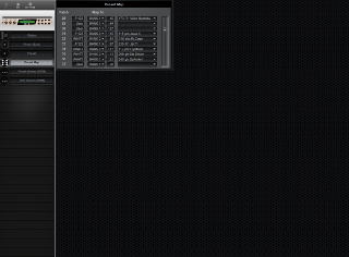 Click to display the E-MU B-3 Turbo Preset Map Editor