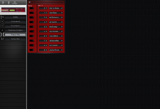 Click to display the E-MU Carnaval Program Map Editor