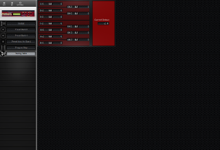 Click to display the E-MU Carnaval Tuning Table Editor