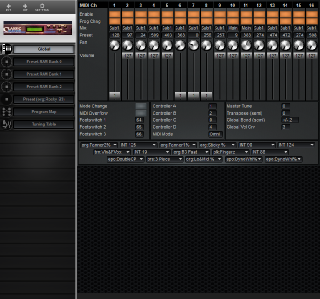 Click to display the E-MU Classic Keys Global Editor