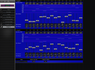 Click to display the E-MU Mo' Phatt Arpeggiator Editor
