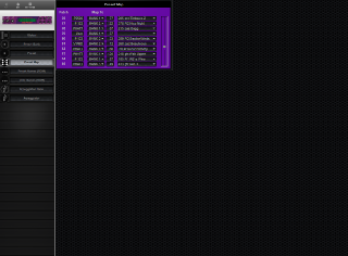 Click to display the E-MU Mo' Phatt Preset Map Editor