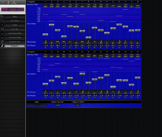 Click to display the E-MU Mo' Phatt Turbo Arpeggiator Editor