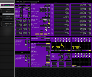 Click to display the E-MU Mo' Phatt Turbo Preset Editor