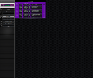 Click to display the E-MU Mo' Phatt Turbo Preset Map Editor