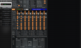 Click to display the E-MU Morpheus Global Editor