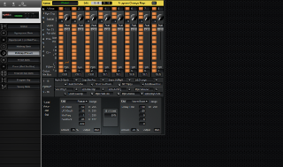 Click to display the E-MU Morpheus Midimap Editor