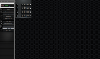 Click to display the E-MU Morpheus Program Map Editor