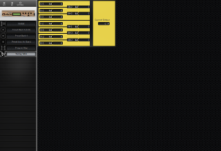 Click to display the E-MU Orbit/2 Tuning Table Editor