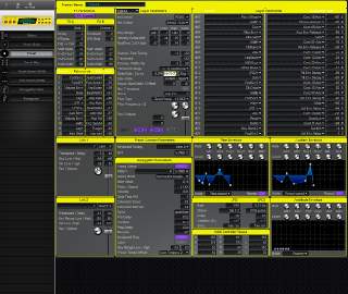 Click to display the E-MU Orbit 3 Preset Editor