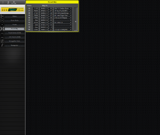 Click to display the E-MU Orbit 3 Preset Map Editor
