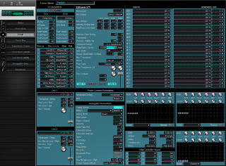 Click to display the E-MU Planet Earth Preset Editor