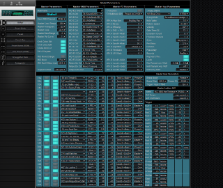 Click to display the E-MU Planet Earth Turbo Global Editor