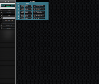 Click to display the E-MU Planet Earth Turbo Preset Map Editor