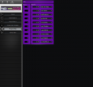 Click to display the E-MU Planet Phatt Program Map Editor