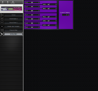 Click to display the E-MU Planet Phatt Tuning Table Editor
