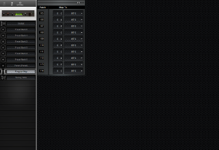 Click to display the E-MU Proteus/1 XR Program Map Editor
