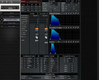 Click to display the E-MU Proteus/2 Preset Editor
