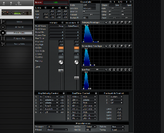 Click to display the E-MU Proteus/2 XR Preset Editor