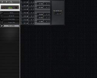 Click to display the E-MU Proteus/2 XR Tuning Table Editor