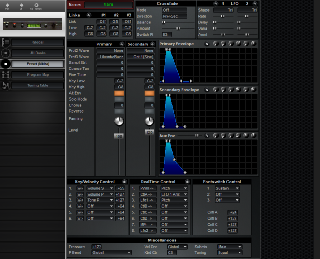 Click to display the E-MU Proteus/3 Preset Editor