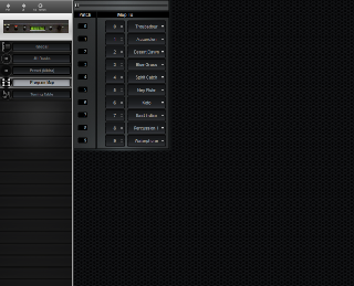 Click to display the E-MU Proteus/3 Program Map Editor