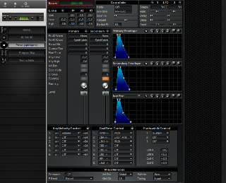 Click to display the E-MU Proteus/3 XR Preset Editor