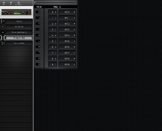 Click to display the E-MU Proteus/3 XR Program Map Editor