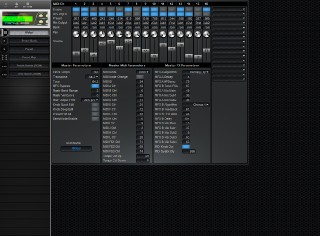 Click to display the E-MU Proteus 1000 Global Editor