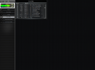 Click to display the E-MU Proteus 1000 Preset Map Editor