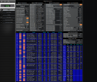 Click to display the E-MU Proteus 2000 Global Editor