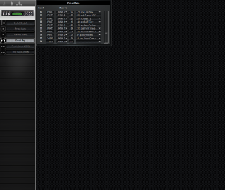 Click to display the E-MU Proteus 2000 Preset Map Editor