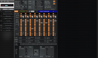 Click to display the E-MU Ultra Proteus Global Editor