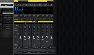 Click to display the E-MU Ultra Proteus Hyperpreset Editor