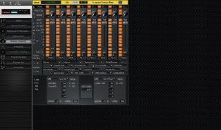 Click to display the E-MU Ultra Proteus Midimap Editor