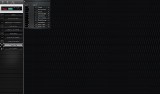 Click to display the E-MU Ultra Proteus Program Map Editor