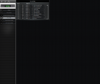 Click to display the E-MU Virtuoso 2000 Preset Map Editor