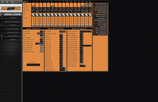 Click to display the E-MU XL-1 Global Editor